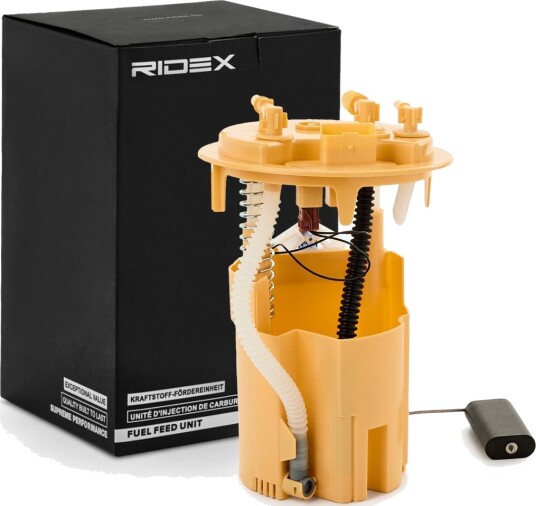 Drivstoffpumpe RIDEX 1382F0689