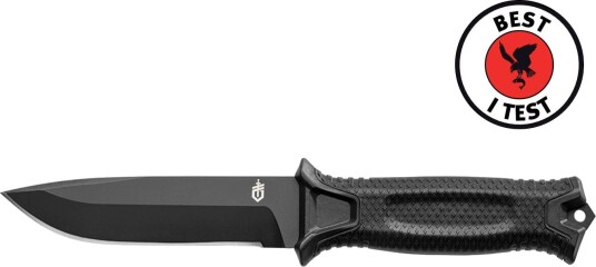 Gerber Strongarm Fixed Fine Edge Svart Svart unisex Gerber Strongarm Fixed Fine Edge Svart Svart unisex