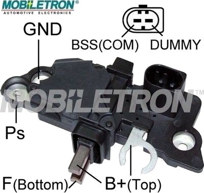 Dynamoregulator MOBILETRON VR B280 Dynamoregulator MOBILETRON VR B280