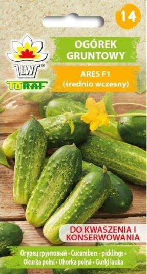 Toraf Warzyva Agurk Ares F1 Frø 5 G
