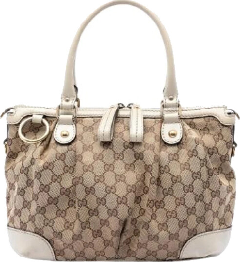 Gucci Vintage Dame Brun Gucci Vintage Dame Brun