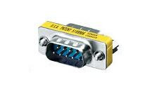Equip Mini Gender Changer DB9M M Sub D9M 9M