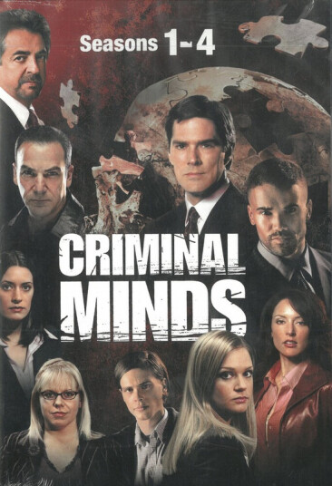 Criminal Minds: Seasons 14 DVD Criminal Minds: Seasons 14 DVD