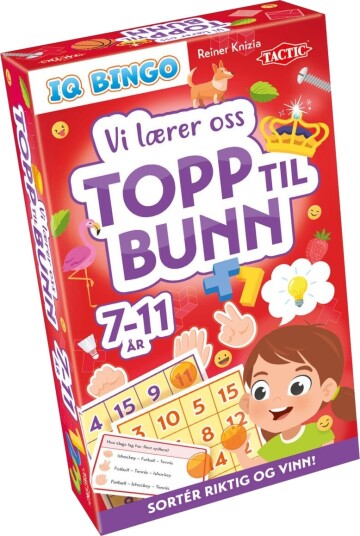 Spill Vi Lærer Oss Iq Bingo Spill Vi Lærer Oss Iq Bingo