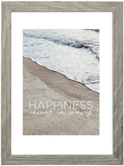 Hama Wooden frame "Waves" Grey 30 x 40 cm