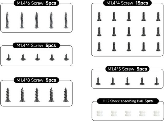BETAFPV Aquila16 Screw Pack