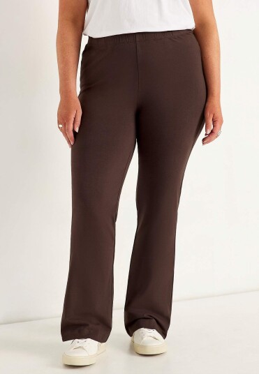 Cellbes Of Sweden Bootcut jersey leggings