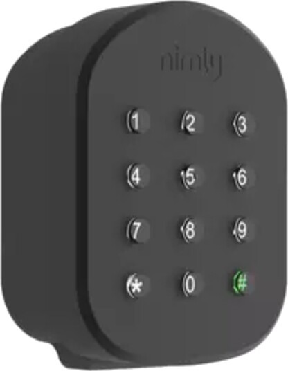 Nimly Nøkkelboks Keybox Black