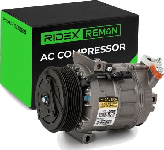 AC-kompressor RIDEX REMAN 447K0059R