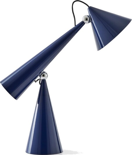 Tom Dixon Pose Task LED Bordlampe Indigo Tom Dixon Pose Task LED Bordlampe Indigo