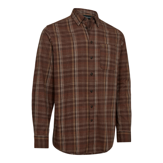Deerhunter Ashton Skjorte Herre Brown Check 43/44