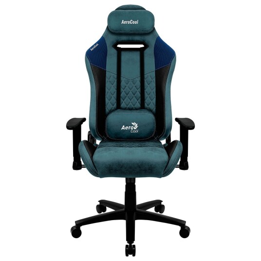 Aerocool Duke AeroSuede Gamingstol 150 kg Steel Blue Aerocool Duke AeroSuede Gamingstol 150 kg Steel Blue