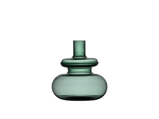 Zone Denmark Inu Vase Mosegrønn 32x33 cm.