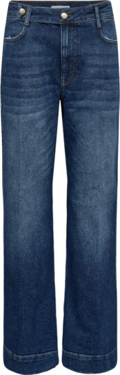 Co'Couture Dame Jeans Blå S,