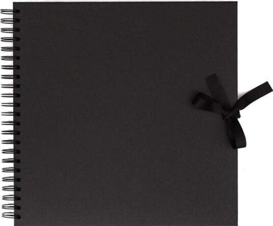 Dalprint Dekorasjonsalbum 30.5x30.5 cm Svart