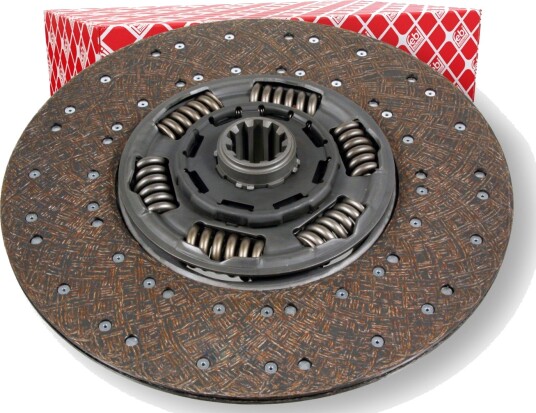 Clutchplate FEBI BILSTEIN 105010