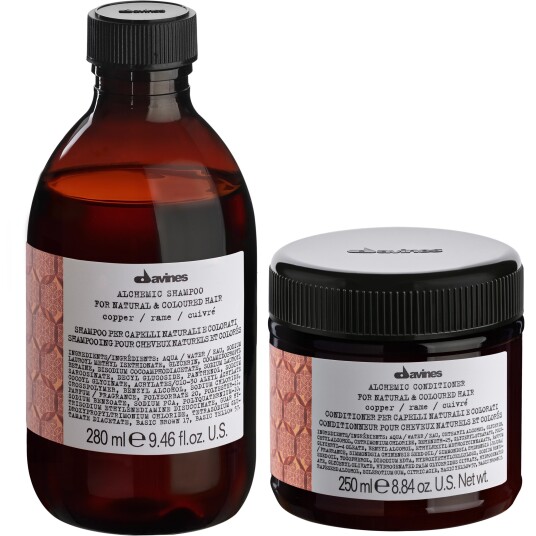 Davines Alchemic Copper Package Davines Alchemic Copper Package