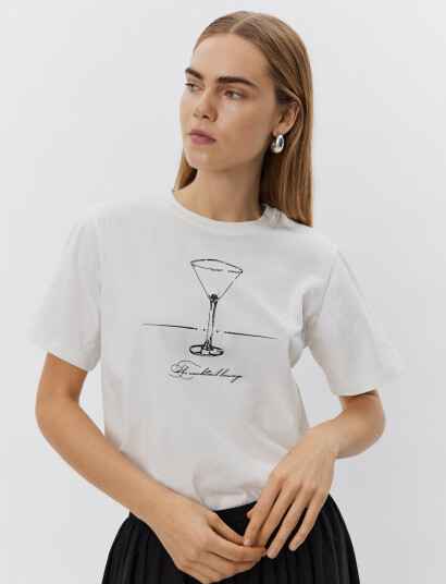 Sofie Schnoor T-Shirt - White - XS