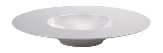 Royal Porcelain Blanche dyp tallerken 26 cm hvit