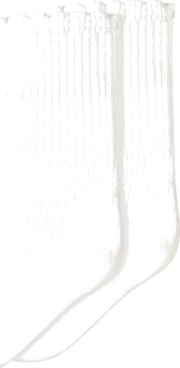 MarMar Sokker 2 pack Newborn Lett White MarMar 17/18 Sokker Hvit