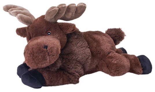 Wild Republic Ecokins Kosedyr   30 cm   Elg