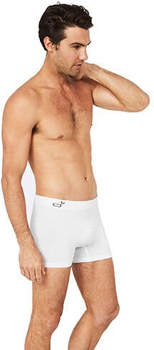 Boody Men´s Boxer Hvid   Str. Xl