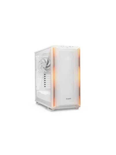 Be Quiet! Dark Base 701 Midi Tower Kabinett Hvit med ARGB Be Quiet! Dark Base 701 Midi Tower Kabinett Hvit med ARGB