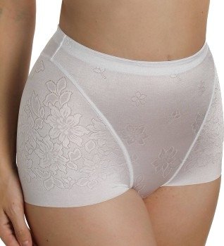 sassa Truser Functional Jacquard Shaping Briefs Hvit 38 Dame