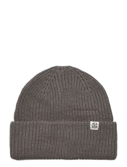 MSCH Copenhagen Mschgaline Rachelle Icon Beanie Key - Grey - ONE SIZE
