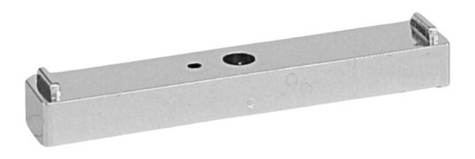 Faluplast Distanseklosser Dobbel Krom / 9cm