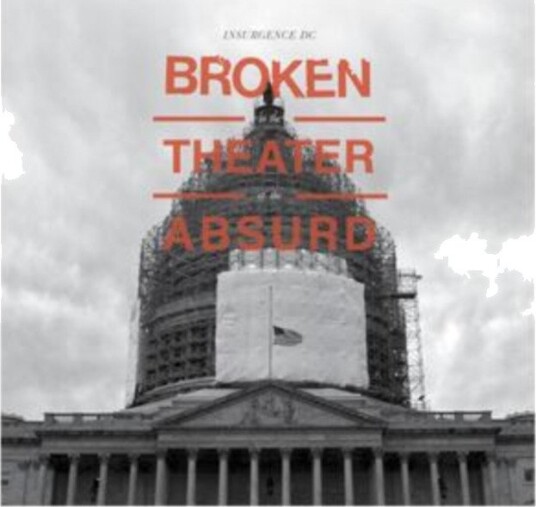 Insurgence Dc Broken In The Theater Of The Absurd Rsd 2019 Limited Edition Uk Vinyl