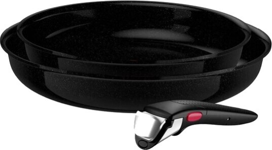 Tefal Ingenio Excellence Ceramic stekepannesett 3 deler keramisk Tefal Ingenio Excellence Ceramic stekepannesett 3 deler keramisk