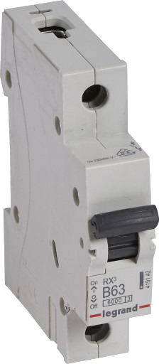 Legrand 12 stk RX³ MCB automatsikring B63 1P 1M 6kA Legrand 12 stk RX³ MCB automatsikring B63 1P 1M 6kA