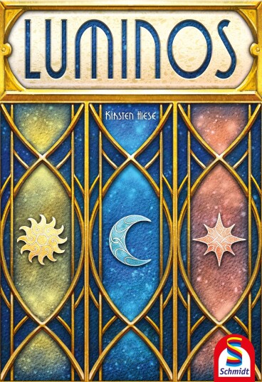 Luminos - Brettspill fra Outland Luminos - Brettspill fra Outland