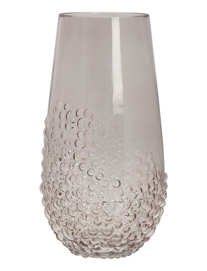 Lene Bjerre Dornia Vase Grey BARK H30CM