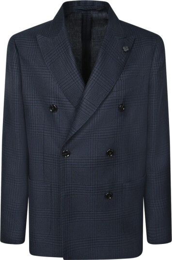 Lardini Herre Jakker Svart M,