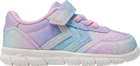 Hummel Sko Crosslite Glitter 2.0 Infant Multi Colour Rosa/PU Hummel 22 Sko Blå Lilla Hummel Sko Crosslite Glitter 2.0 Infant Multi Colour Rosa/PU Hummel 22 Sko Blå Lilla