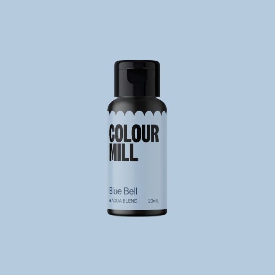 Colour Mill Vannbasert Farge Blue Bell 20ml Colour Mill Vannbasert Farge Blue Bell 20ml