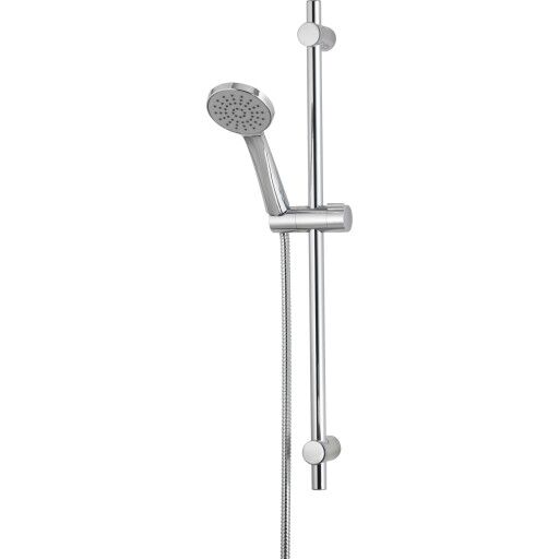 Pressalit Wave 10 dusjsett, krom