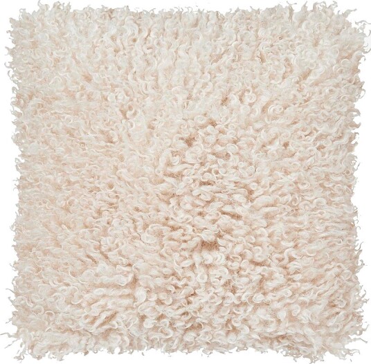 Skinnwille Pute Wooly Beige