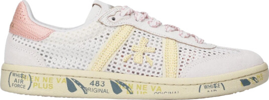 Premiata Dame Sko Hvit 37 EU,