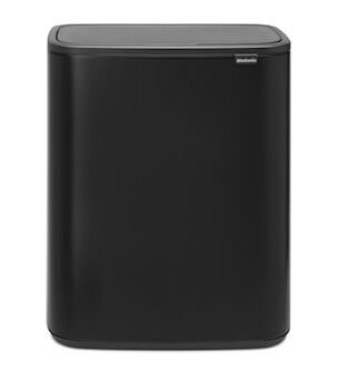 Bo Touch Søppelbøtte Mattsvart 60 L