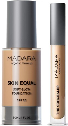 Mádara Bundle Skin Equal Foundation #40 Sand 30ml & The Concealer #35 Mádara Bundle Skin Equal Foundation #40 Sand 30ml & The Concealer #35