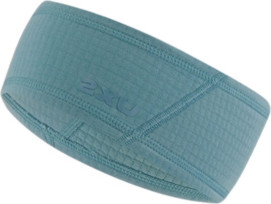2XU Ignition Hyper Haptic Headband U Pannebånd Retro Blue/Retro Blue Reflective ONE SIZE