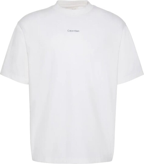 Calvin Klein Jeans Ss Rxld 16S Jeans Image Back Gra White XS