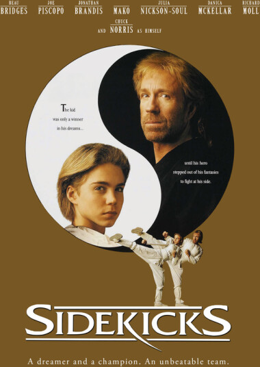 Sidekicks (1992) DVD