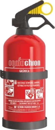 OGNIOCHRON GP1Z BC 1KG/W Brannslukningsapparat