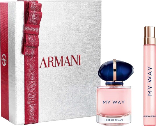 Giorgio Armani My Way Holiday Gavesett 30ml + 10ml Parfyme for Damer