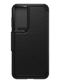 OtterBox Galaxy S23+ Strada Lommebokdeksel (sort)