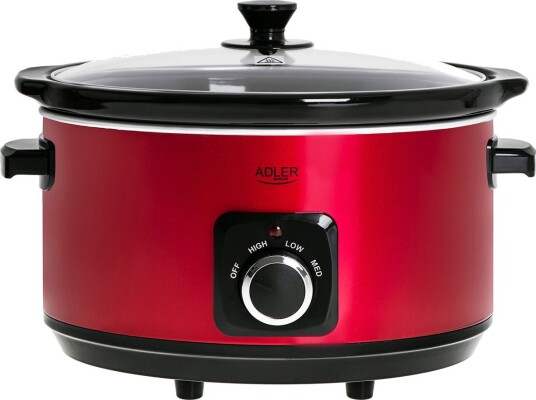 Adler Elektrisk Slow Cooker 5,8L (290W)